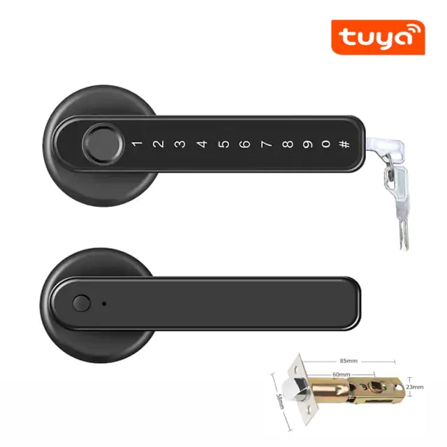 Bluetooth Remote Control Fingerprint Lock