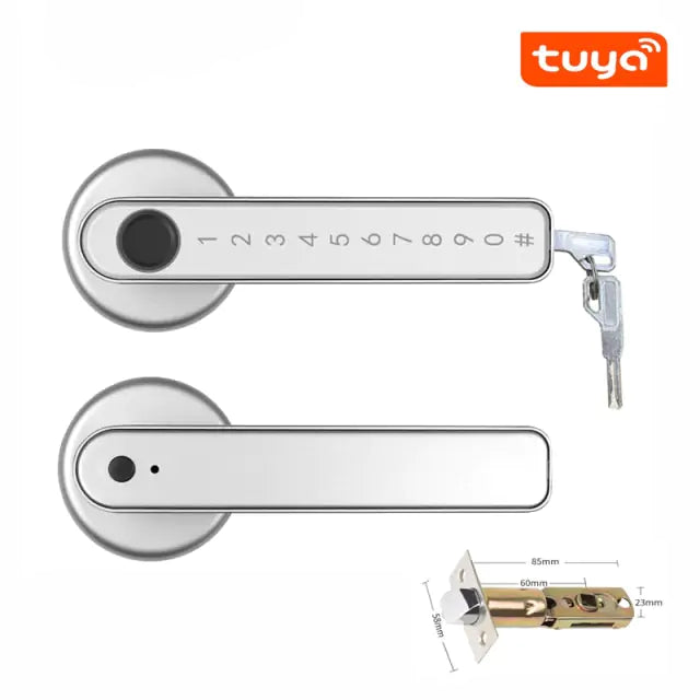 Bluetooth Remote Control Fingerprint Lock