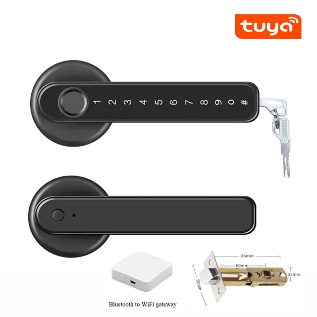 Bluetooth Remote Control Fingerprint Lock