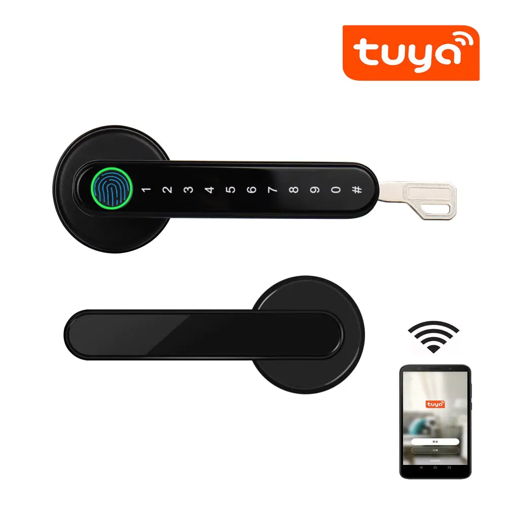 Bluetooth Remote Control Fingerprint Lock